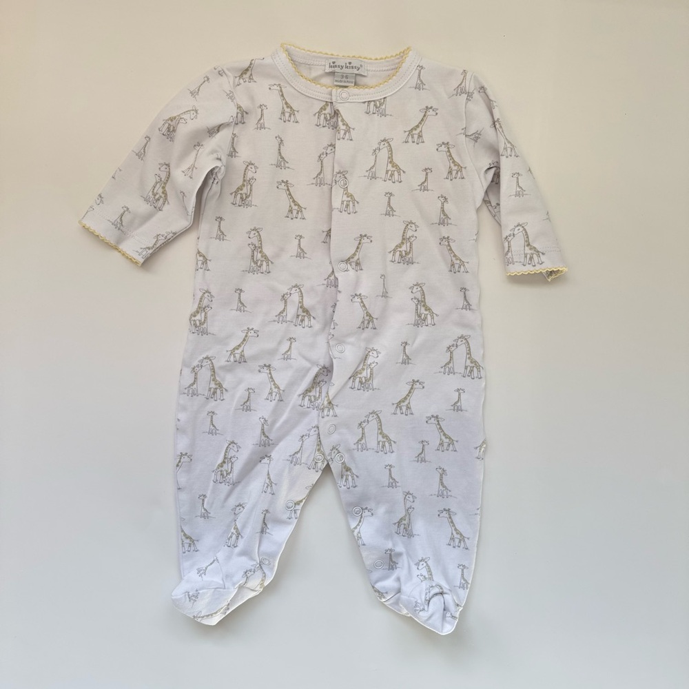 Kissy Kissy giraffe onsie pjs